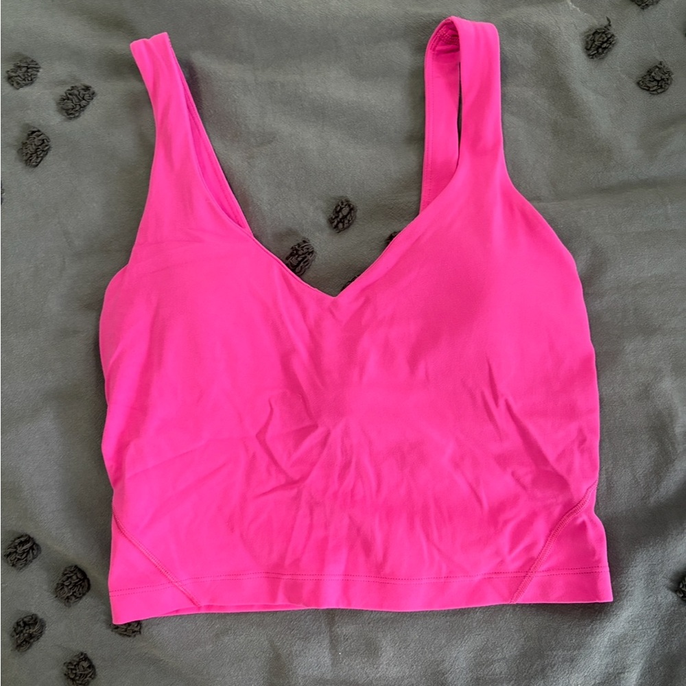 Lululemon Align Tank Sonic Pink